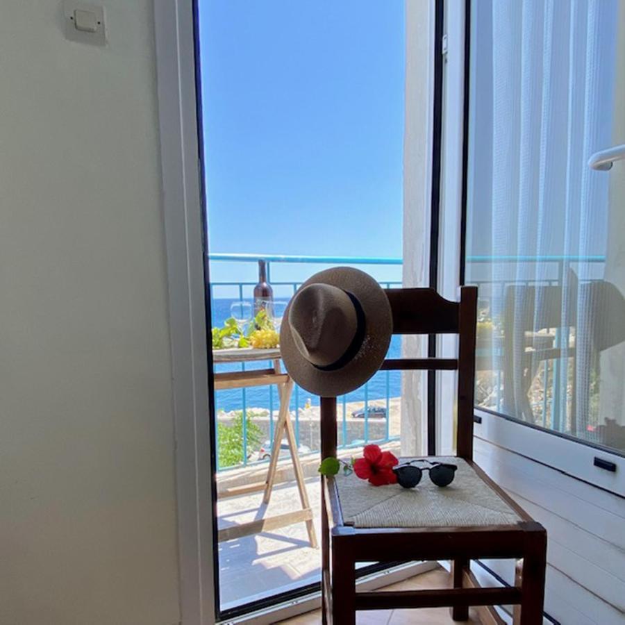 Ágios Kírykos Akti Pension מראה חיצוני תמונה