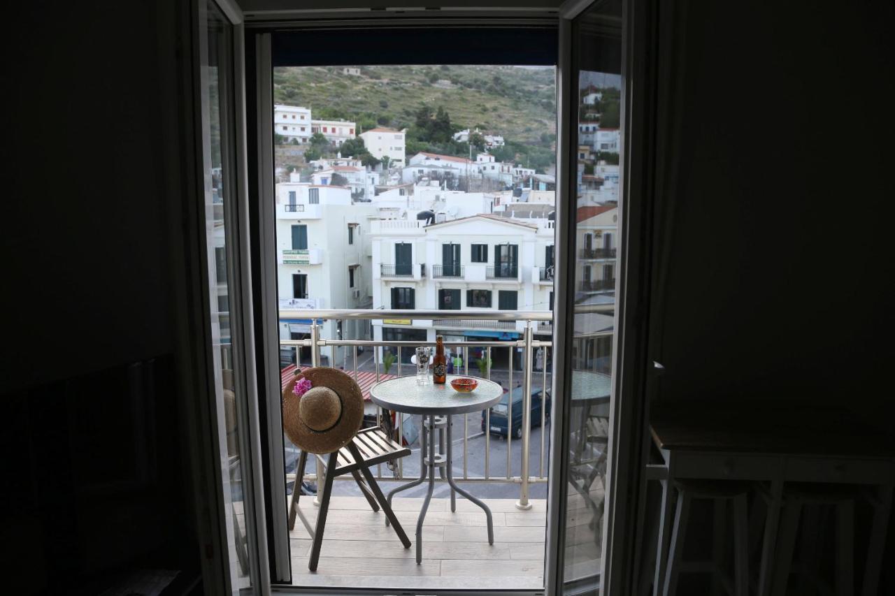 Ágios Kírykos Akti Pension מראה חיצוני תמונה