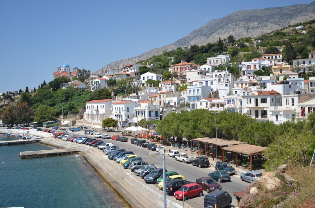 Ágios Kírykos Akti Pension מראה חיצוני תמונה